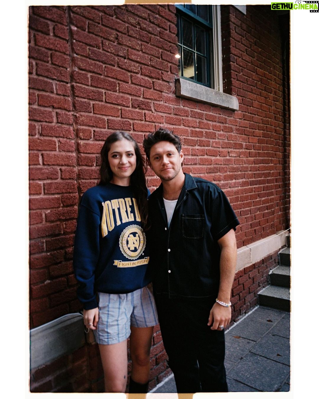 Niall Horan Instagram - A new version of “You Could Start A Cult” with @lizzymcalpine is out now. I’m such a huge fan of Lizzy’s and I’m so happy she is on this song and that she wrote a verse for it. This song is very special and she brings so much to it