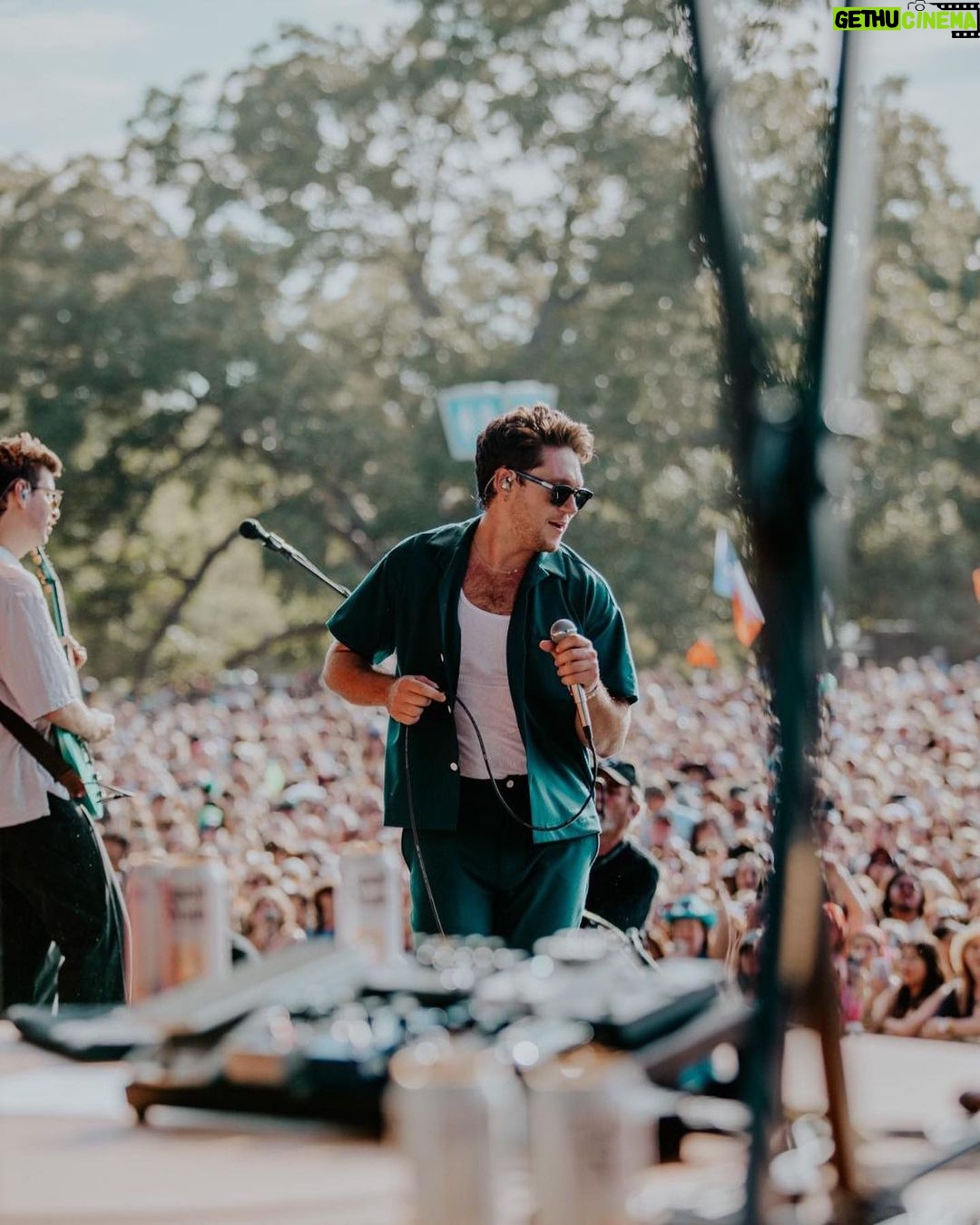 Niall Horan Instagram - ACL ❤️ Austin City Limits Music Festival (ACL)