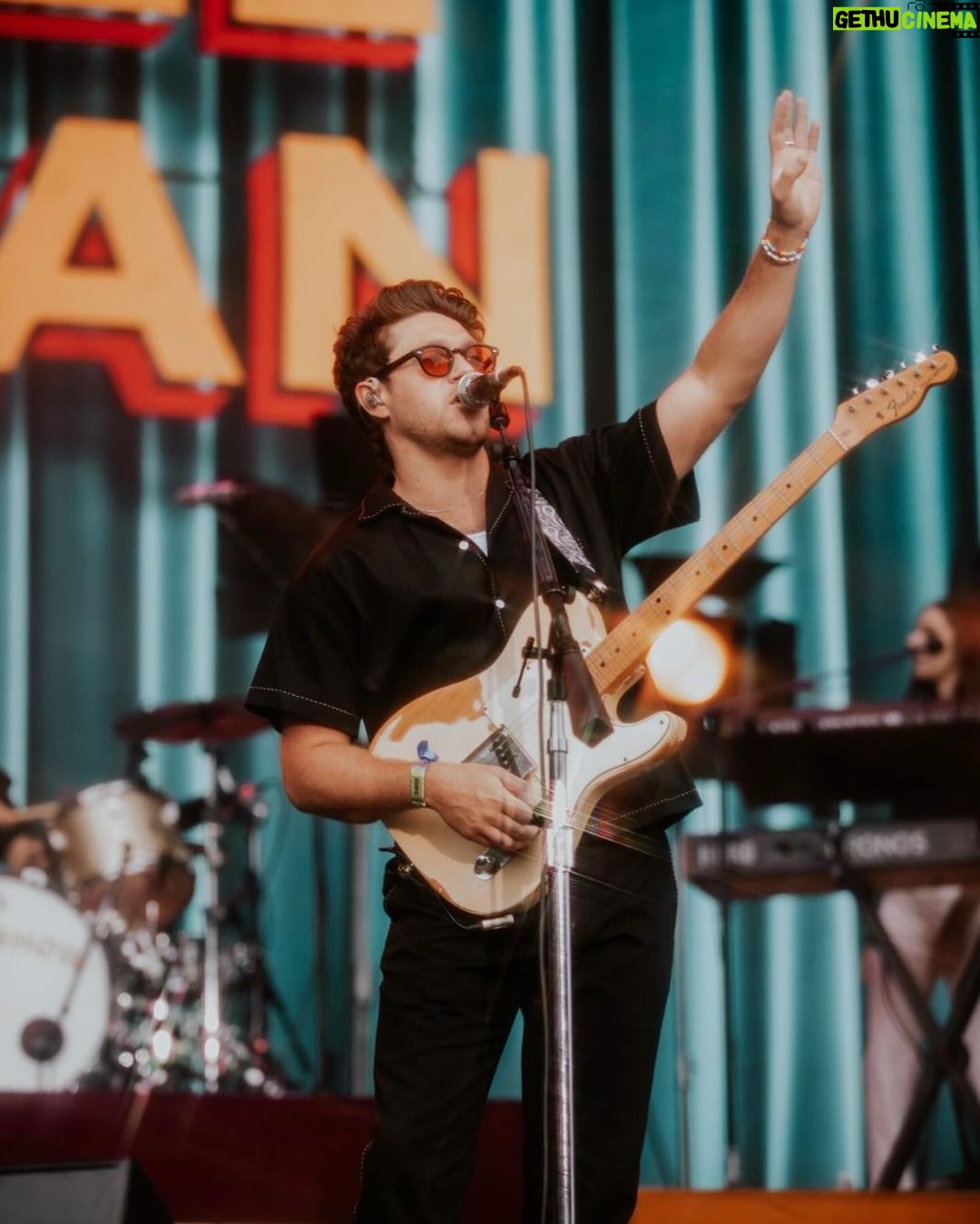 Niall Horan Instagram - ATLANTA Music Midtown at Piedmont Park