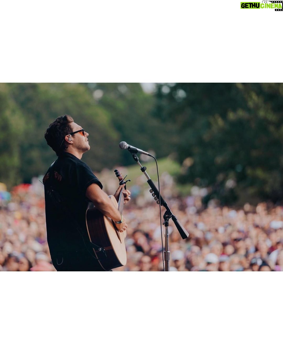 Niall Horan Instagram - ATLANTA Music Midtown at Piedmont Park