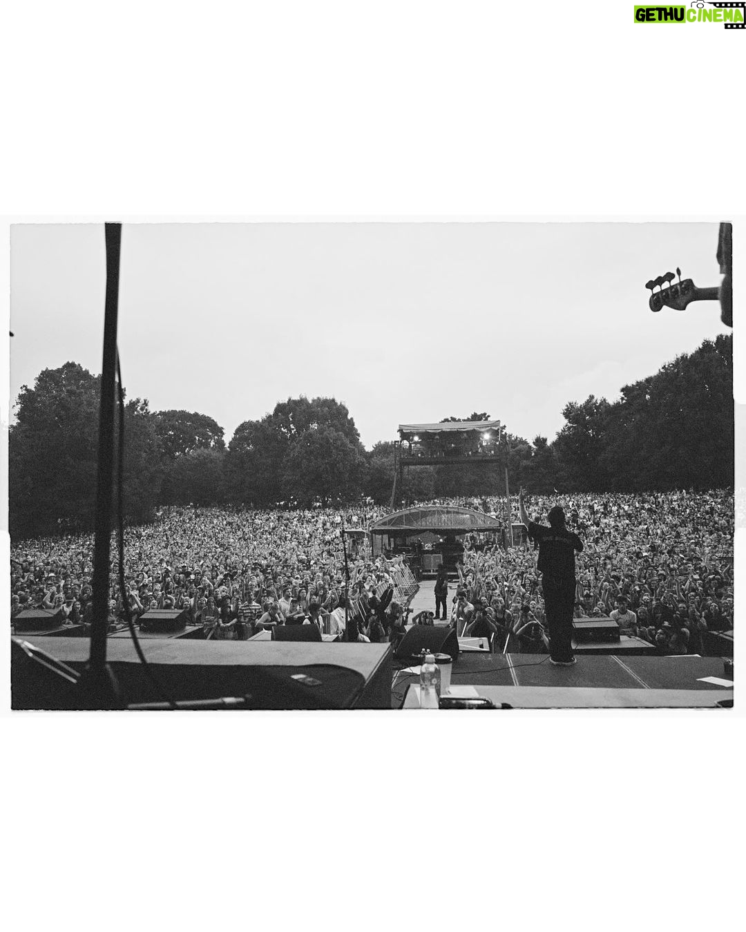Niall Horan Instagram - ATLANTA Music Midtown at Piedmont Park