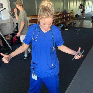 Niamh Algar Instagram - 🇮🇪 IRELAND you can finally watch Malpractice! Coming to your tv screens this Friday on Vigin Media One at 9pm. It’s a show I’m immensely proud to be of and opened my eyes to the pressures of the A&E public health sector. It was made by the most passionate, talented and caring group of filmmakers and I hope you take time to tune in to see how hard they worked in this show. 
💙
🙏🏻🩺
Vigin Media One @ 9pm Fri

#Malpractice