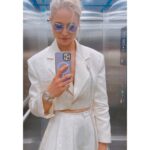 Niamh Algar Instagram - Thank you for a lovely evening @skytv 💕❤️💙💜💛💚🧡 Thank you @cartier ⌚️ @les_monts @magdabutrym @otiumberg xxx Styling @hollyevawhite Hair @hurrbydavid Makeup @kennethsohmakeup The Wallace Collection