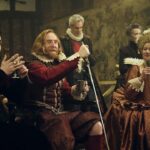 Niamh Algar Instagram - This is so exciting!! 👑 #Repost @oliver_hermanus ・・・ Here’s a first look at MARY & GEORGE. My TV making debut for @skytv and @amc_tv starring some seriously fantastic people; the one and only @juliannemoore (praise be!), @nicholasgalitzine (naughty corner) @tonycurran (hot king). Not forgetting @trinedyrholmofficial (👑) @tomvictor_ @a.alice @blandie__ @ohalloranm Nicola Walker, Laurie Davidson, emilyfairn and the ever cool @niamhalgar (👌🏽) Take a look and do note the fantastic work of our costume designer QUEEN @annieruthsymons 🌈👑🫀