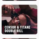 Niamh Algar Instagram - Two premieres. Two radical directors. One place to watch them. Don’t miss the first network showing of @julia_ducournau's Titane and @pranobaileybond's Censor, starring @niamhalgar. 🎥 Wednesday 25th October, 10.50pm - Titane 🎥 Thursday 26th October, 10.50pm – Censor #Film #Filmmaking