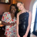 Niamh Algar Instagram - 👽☮️ Vogue x Netflix BAFTA Television Awards Celebration ✨ Wearing @jonathansimkhai Styling @hollyevawhite Hair @patrickwilson Makeup @kennethsohmakeup #voguemagazine @edward_enninful @netflixuk @voguemagazine @britishvogue #malpractice @itv @itvxofficial @premierpersonalpr The Belvedere, Holland Park, London