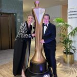 Niamh Algar Instagram - Thank you @IFTA for a spectacular night. So special to be there with my mum to celebrate the incredible achievements of Irish film & tv and to witness legend Joan Bergin receive her award for her outstanding contribution to this wonderful industry☘️ Special mention to Áine Moriarty & her team on making us all feel so welcome & @deirdreokane123 on being such a brilliant host as always! Congratulations to all the nominees and winners, and the absolute gent Ciarán Hinds whom I got to present the award for Best Supporting Actor-Drama to, so proud to be Irish!🫶🏻🇮🇪🎞️🎬 Styling by @hollyevawhite Wearing @sabina.bilenko Dublin, Ireland