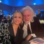 Niamh Algar Instagram - Thank you @IFTA for a spectacular night. So special to be there with my mum to celebrate the incredible achievements of Irish film & tv and to witness legend Joan Bergin receive her award for her outstanding contribution to this wonderful industry☘️ Special mention to Áine Moriarty & her team on making us all feel so welcome & @deirdreokane123 on being such a brilliant host as always! Congratulations to all the nominees and winners, and the absolute gent Ciarán Hinds whom I got to present the award for Best Supporting Actor-Drama to, so proud to be Irish!🫶🏻🇮🇪🎞️🎬 Styling by @hollyevawhite Wearing @sabina.bilenko Dublin, Ireland