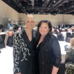 Niamh Algar Instagram - Thank you @IFTA for a spectacular night. So special to be there with my mum to celebrate the incredible achievements of Irish film & tv and to witness legend Joan Bergin receive her award for her outstanding contribution to this wonderful industry☘️ Special mention to Áine Moriarty & her team on making us all feel so welcome & @deirdreokane123 on being such a brilliant host as always! Congratulations to all the nominees and winners, and the absolute gent Ciarán Hinds whom I got to present the award for Best Supporting Actor-Drama to, so proud to be Irish!🫶🏻🇮🇪🎞️🎬 Styling by @hollyevawhite Wearing @sabina.bilenko Dublin, Ireland