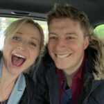 Niamh Algar Instagram - Just some of the brilliant folk behind ep1 #Malpractice 🫶🏻❤️🎥