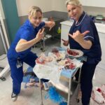 Niamh Algar Instagram - Just some of the brilliant folk behind ep1 #Malpractice 🫶🏻❤️🎥