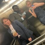 Niamh Algar Instagram - Just some of the brilliant folk behind ep1 #Malpractice 🫶🏻❤️🎥