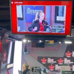 Niamh Algar Instagram – Thanks for having me @thegrahamnortonshowofficial @virginradiouk Such a massive fan so this morning was very special. Thank you! ❤️❤️❤️

#malpractice @itv Virgin Radio UK