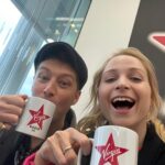 Niamh Algar Instagram - Thanks for having me @thegrahamnortonshowofficial @virginradiouk Such a massive fan so this morning was very special. Thank you! ❤️❤️❤️ #malpractice @itv Virgin Radio UK