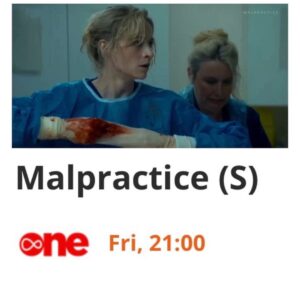 Niamh Algar Instagram - 🇮🇪 IRELAND you can finally watch Malpractice! Coming to your tv screens this Friday on Vigin Media One at 9pm. It’s a show I’m immensely proud to be of and opened my eyes to the pressures of the A&E public health sector. It was made by the most passionate, talented and caring group of filmmakers and I hope you take time to tune in to see how hard they worked in this show. 
💙
🙏🏻🩺
Vigin Media One @ 9pm Fri

#Malpractice