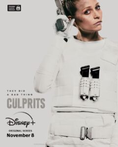 Niamh Algar Instagram - BACK WITH A BANG!!!!💥💪🏼 Pls meet ‘Specialist’ 🥷 #CULPRITS @disneyplusuk