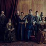 Niamh Algar Instagram - This is so exciting!! 👑 #Repost @oliver_hermanus ・・・ Here’s a first look at MARY & GEORGE. My TV making debut for @skytv and @amc_tv starring some seriously fantastic people; the one and only @juliannemoore (praise be!), @nicholasgalitzine (naughty corner) @tonycurran (hot king). Not forgetting @trinedyrholmofficial (👑) @tomvictor_ @a.alice @blandie__ @ohalloranm Nicola Walker, Laurie Davidson, emilyfairn and the ever cool @niamhalgar (👌🏽) Take a look and do note the fantastic work of our costume designer QUEEN @annieruthsymons 🌈👑🫀