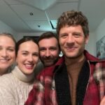 Niamh Algar Instagram - That's a wrap on Playing Nice! Thank you Cornwall for being such stunning hosts over the past 3 months, I've never felt more at home! Thank you to our extraordinary director @katehewittme for being so kind and inspiring. Thank you to @rabbit.track.pictures @studiocanaluk @itv & the incredible crew who made this job so special. And to @jginorton @jessierbrownfindlay & James MacCardle who I miss already! ❤️🎬❤️🎬❤️