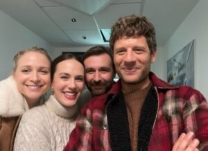 Niamh Algar Instagram - That's a wrap on Playing Nice! Thank you Cornwall for being such stunning hosts over the past 3 months, I've never felt more at home! Thank you to our extraordinary director @katehewittme for being so kind and inspiring. Thank you to @rabbit.track.pictures @studiocanaluk @itv & the incredible crew who made this job so special. And to @jginorton @jessierbrownfindlay & James MacCardle who I miss already! ❤️🎬❤️🎬❤️