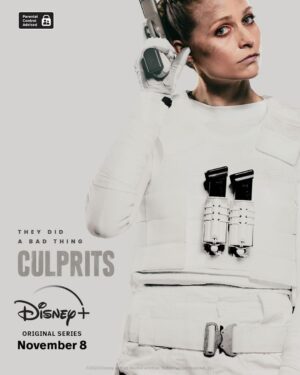 Niamh Algar Instagram - BACK WITH A BANG!!!!💥💪🏼

Pls meet ‘Specialist’ 🥷

#CULPRITS @disneyplusuk