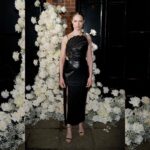 Niamh Algar Instagram - Vogue x Netflix BAFTA Television Awards Celebration ✨ Wearing @jonathansimkhai 📸@darren_gerrish Styling @hollyevawhite Hair @patrickwilson Makeup @kennethsohmakeup #voguemagazine @edward_enninful @netflixuk The Belvedere, Holland Park, London