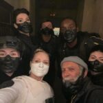 Niamh Algar Instagram - We did a bag thing…. but we had a lot of fun doing it! #bts of #CULPRITS 💥🎬🥷 Stream the full series now on @disneyplusuk & @hulu
