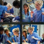 Niamh Algar Instagram - Episode 2 of #Malpractice airs tonight on @itv at 9pm! 🩸💉🩺🥼 @itv @itvxofficial @priyankapatelx @scottchambers_ @waltersgraham @dalarkai
