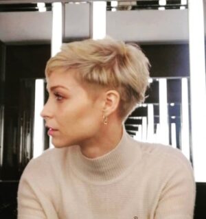 Niamh Algar Instagram - 💇‍♀️ “Its for a role”