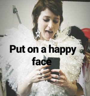 Niamh Algar Instagram - 💇‍♀️ “Its for a role”