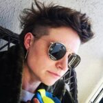 Niamh Algar Instagram – 💇♀️ “Its for a role” Filming