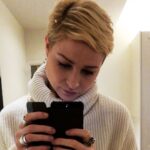 Niamh Algar Instagram – 💇♀️ “Its for a role” Filming