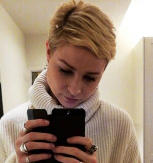 Niamh Algar Instagram - 💇‍♀️ “Its for a role”