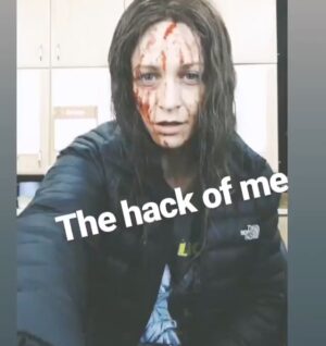 Niamh Algar Instagram - 💇‍♀️ “Its for a role”