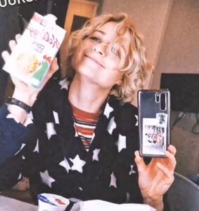 Niamh Algar Instagram - 💇‍♀️ “Its for a role” Filming