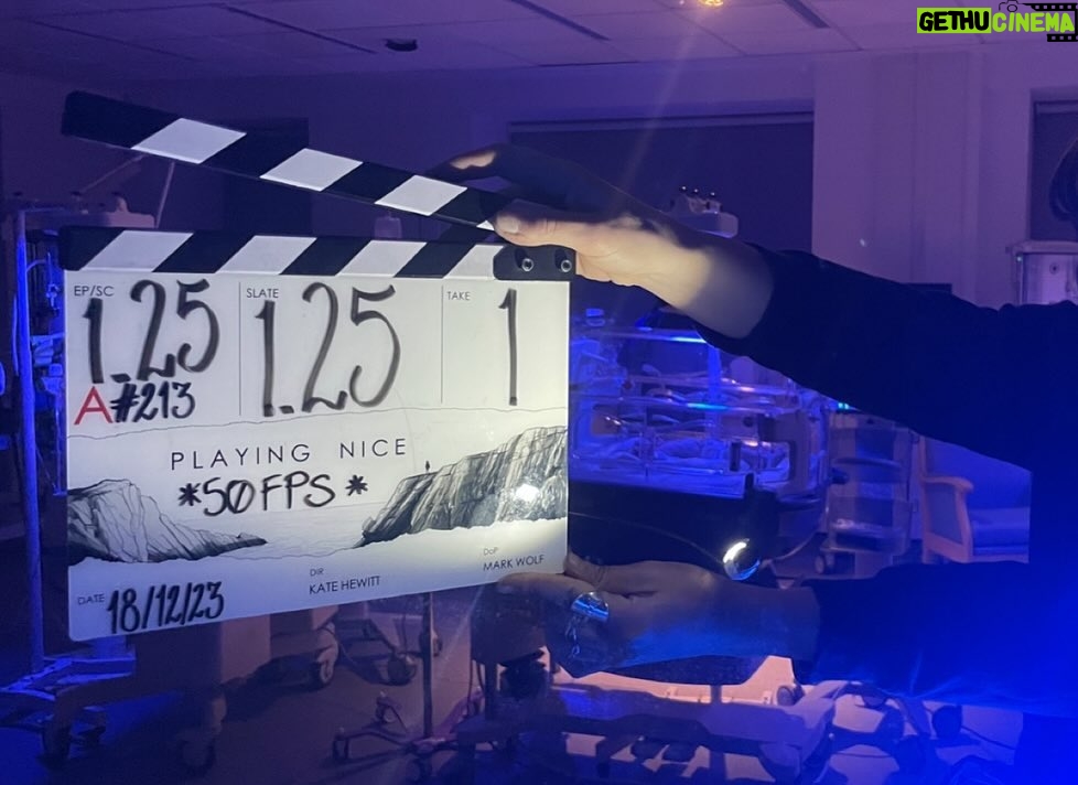 Niamh Algar Instagram - That's a wrap on Playing Nice! Thank you Cornwall for being such stunning hosts over the past 3 months, I've never felt more at home! Thank you to our extraordinary director @katehewittme for being so kind and inspiring. Thank you to @rabbit.track.pictures @studiocanaluk @itv & the incredible crew who made this job so special. And to @jginorton @jessierbrownfindlay & James MacCardle who I miss already! ❤️🎬❤️🎬❤️