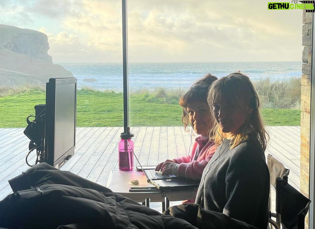 Niamh Algar Instagram - That's a wrap on Playing Nice! Thank you Cornwall for being such stunning hosts over the past 3 months, I've never felt more at home! Thank you to our extraordinary director @katehewittme for being so kind and inspiring. Thank you to @rabbit.track.pictures @studiocanaluk @itv & the incredible crew who made this job so special. And to @jginorton @jessierbrownfindlay & James MacCardle who I miss already! ❤️🎬❤️🎬❤️