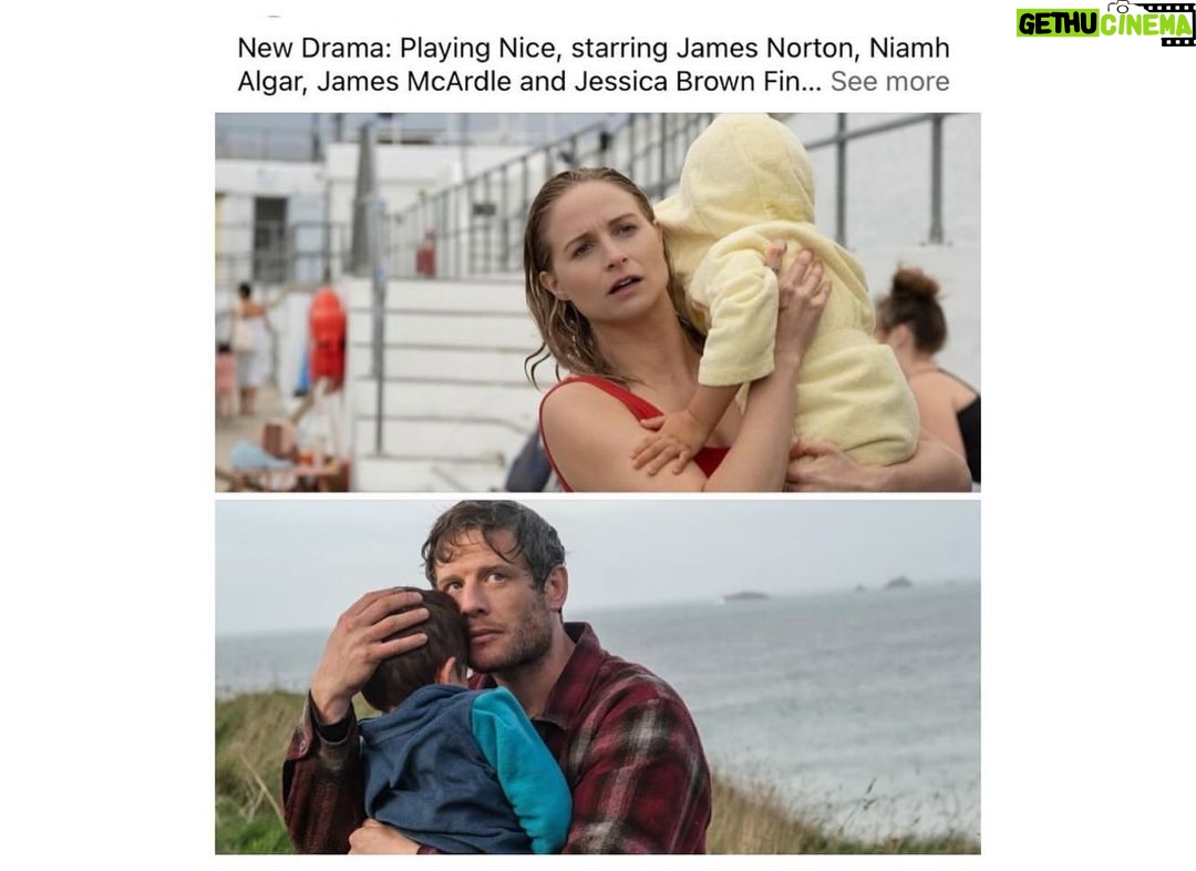 Niamh Algar Instagram - That's a wrap on Playing Nice! Thank you Cornwall for being such stunning hosts over the past 3 months, I've never felt more at home! Thank you to our extraordinary director @katehewittme for being so kind and inspiring. Thank you to @rabbit.track.pictures @studiocanaluk @itv & the incredible crew who made this job so special. And to @jginorton @jessierbrownfindlay & James MacCardle who I miss already! ❤️🎬❤️🎬❤️