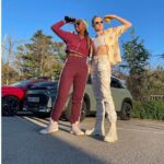 Niamh Algar Instagram - We did a bag thing…. but we had a lot of fun doing it! #bts of #CULPRITS 💥🎬🥷 Stream the full series now on @disneyplusuk & @hulu