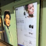 Niamh Algar Instagram - Look mum I’m on the tube!!!! 💥🥷💥🥷💥 #CULPRITS out today on @disneyplusuk Euston Station, London