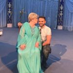 Nicat Əli Instagram - Bu günkü tamaşaya görə çox sağ olun Afaq xanım. Səhnəmizə qayıtmağınız münasibəti ilə sizi təbrik edirəm. Allah sizi səhnəmizdən əksik eləməsin !!! ♥️♥️♥️ @afaqbashirqizi_official @akademik_musiqili_teatr
