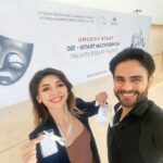 Nicat Əli Instagram - Əziz dostum yaxşı ki , varsan. Hər zaman var ol. Sənət yolunda uğurlar!!! @aydan_hasanzadeh #teatrformu #azərbaycanteatrı150 . . . #nicataliofficial #nicatali #actor #oyuncu #set #serial #kino #film #azerbaijan #baku #azerbaycanfilm #dizi #zkfo #zenginkızfakiroğlan #musicaltheatre #notrdamqozbeli #akademikmusiqiliteatr #theatre #instagram #instagramaz #trt1 #imtahanofficial #xezertvofficial #parisnotrdamaithaf #kvazimodo #квазимодо