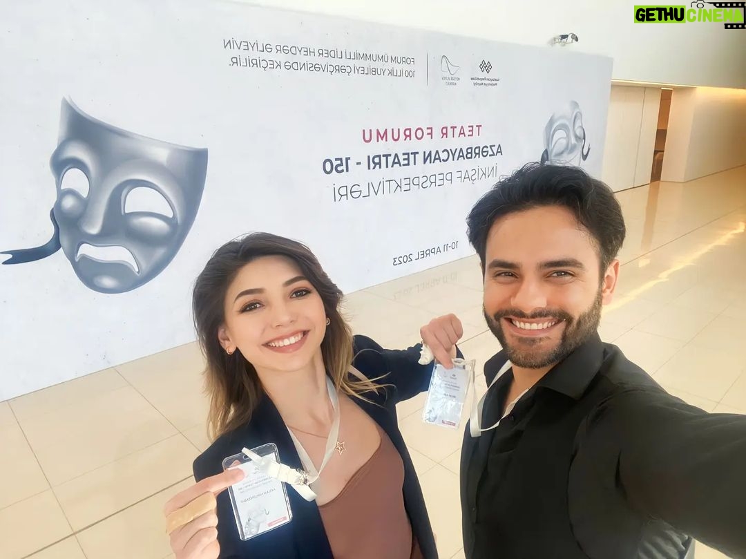 Nicat Əli Instagram - Əziz dostum yaxşı ki , varsan. Hər zaman var ol. Sənət yolunda uğurlar!!! @aydan_hasanzadeh #teatrformu #azərbaycanteatrı150 . . . #nicataliofficial #nicatali #actor #oyuncu #set #serial #kino #film #azerbaijan #baku #azerbaycanfilm #dizi #zkfo #zenginkızfakiroğlan #musicaltheatre #notrdamqozbeli #akademikmusiqiliteatr #theatre #instagram #instagramaz #trt1 #imtahanofficial #xezertvofficial #parisnotrdamaithaf #kvazimodo #квазимодо