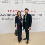 Nicat Əli Instagram - Dəyərli, Əziz və çox Hörmətli Mehriban Xanım: Mən fəxr edirəm ki, bu həyatda sizinlə yan yana durmaq, bir zaman sizin quruluş verdiyiniz tamaşada rol almaq mənə qismət olub. @mehriban_aleks #teatrformu #azərbaycanteatrı150 @culture.gov.az . . . #nicataliofficial #nicatali #actor #oyuncu #set #serial #kino #film #azerbaijan #baku #azerbaycanfilm #dizi #zkfo #zenginkızfakiroğlan #musicaltheatre #notrdamqozbeli #akademikmusiqiliteatr #theatre #instagram #instagramaz #trt1 #imtahanofficial #xezertvofficial #parisnotrdamaithaf #kvazimodo #квазимодо