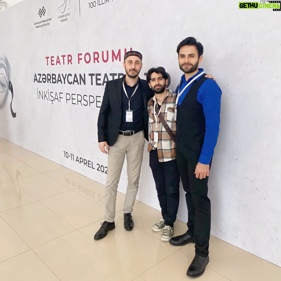 Nicat Əli Instagram - Azərbaycan Teatrl - 150 Teatr Formu #azərbaycanteatrı150 #teatrformu