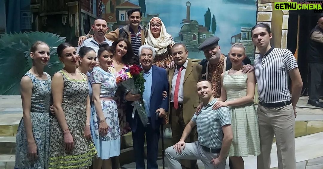 Nicat Əli Instagram - "Rauf Hacıyev - 100" musiqi festivalının qeyd olunması ilk olaraq Akademik Musiqili Teatrda "Qafqazlı Qardaşqızı" tamaşası ilə başladı. @culture.gov.az @theatresector @aliyevaceferova . . . #nicataliofficial #nicatali #actor #oyuncu #set #serial #kino #film #azerbaijan #baku #azerbaycanfilm #dizi #zkfo #zenginkızfakiroğlan #musicaltheatre #notrdamqozbeli #akademikmusiqiliteatr #theatre #instagram #instagramaz #trt1 #imtahanofficial #xezertvofficial #parisnotrdamaithaf #kvazimodo #квазимодо