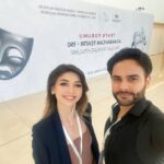 Nicat Əli Instagram - Əziz dostum yaxşı ki , varsan. Hər zaman var ol. Sənət yolunda uğurlar!!! @aydan_hasanzadeh #teatrformu #azərbaycanteatrı150 . . . #nicataliofficial #nicatali #actor #oyuncu #set #serial #kino #film #azerbaijan #baku #azerbaycanfilm #dizi #zkfo #zenginkızfakiroğlan #musicaltheatre #notrdamqozbeli #akademikmusiqiliteatr #theatre #instagram #instagramaz #trt1 #imtahanofficial #xezertvofficial #parisnotrdamaithaf #kvazimodo #квазимодо