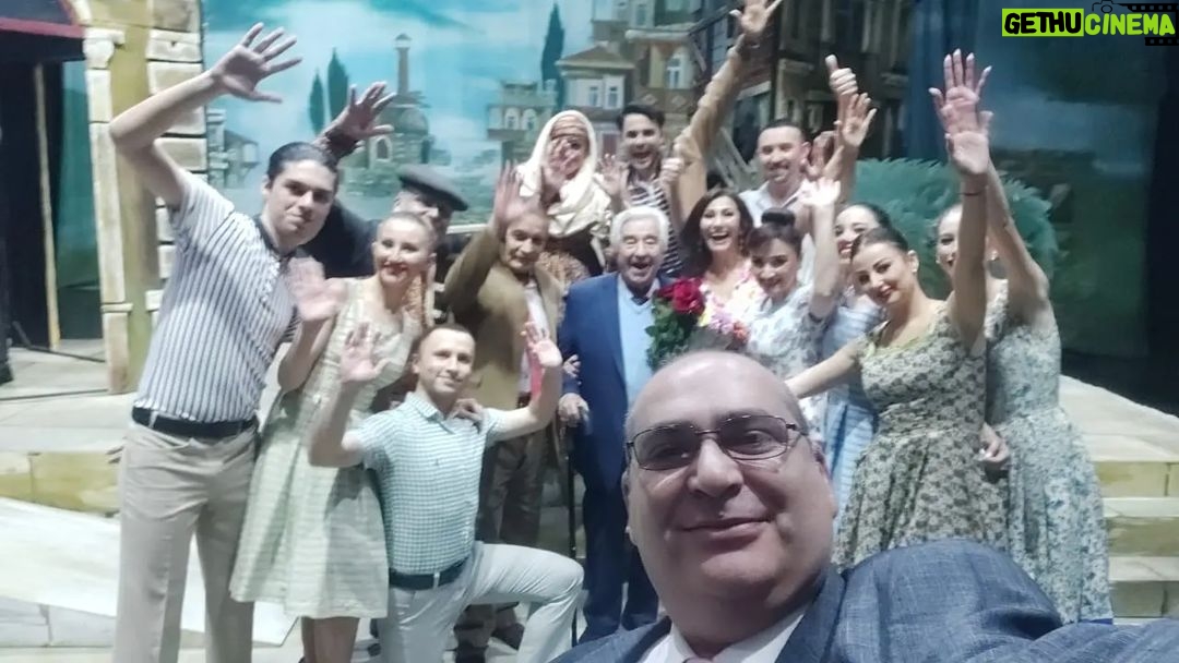 Nicat Əli Instagram - "Rauf Hacıyev - 100" musiqi festivalının qeyd olunması ilk olaraq Akademik Musiqili Teatrda "Qafqazlı Qardaşqızı" tamaşası ilə başladı. @culture.gov.az @theatresector @aliyevaceferova . . . #nicataliofficial #nicatali #actor #oyuncu #set #serial #kino #film #azerbaijan #baku #azerbaycanfilm #dizi #zkfo #zenginkızfakiroğlan #musicaltheatre #notrdamqozbeli #akademikmusiqiliteatr #theatre #instagram #instagramaz #trt1 #imtahanofficial #xezertvofficial #parisnotrdamaithaf #kvazimodo #квазимодо