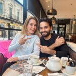Nicat Əli Instagram - Düz 10 İL sonra Zengin Kız Fakir Oğlanla yenidən görüşdü. @duygu.ozsen #zkfo #baku Bakı