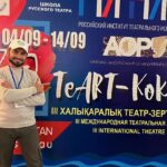 Nicat Əli Instagram - ГИТИС. ШКОЛА РУССКОГО ТЕАТРА. #qitis #гитис #qazaxıstan #kokşıtau @gitis.official @culture.gov.az @akademik_musiqili_teatr