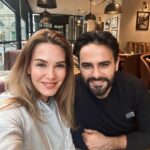 Nicat Əli Instagram - Düz 10 İL sonra Zengin Kız Fakir Oğlanla yenidən görüşdü. @duygu.ozsen #zkfo #baku Bakı